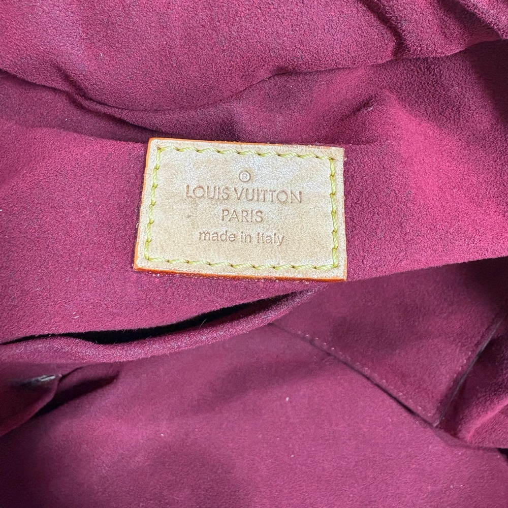 Authentic LOUIS VUITTON Claudia multicolor handbag with certificate - Picture 12 of 15
